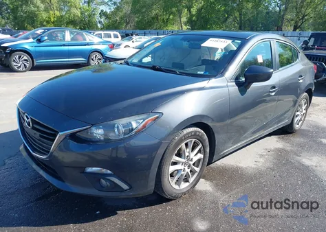2016 Mazda Mazda3 I Touring из США, поврежденный, VIN 3MZBM1V79GM249751
